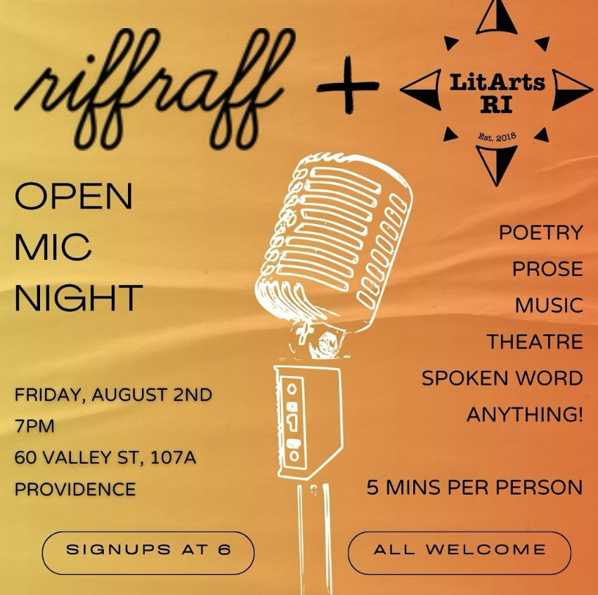 Riff Raff Open Mic Night